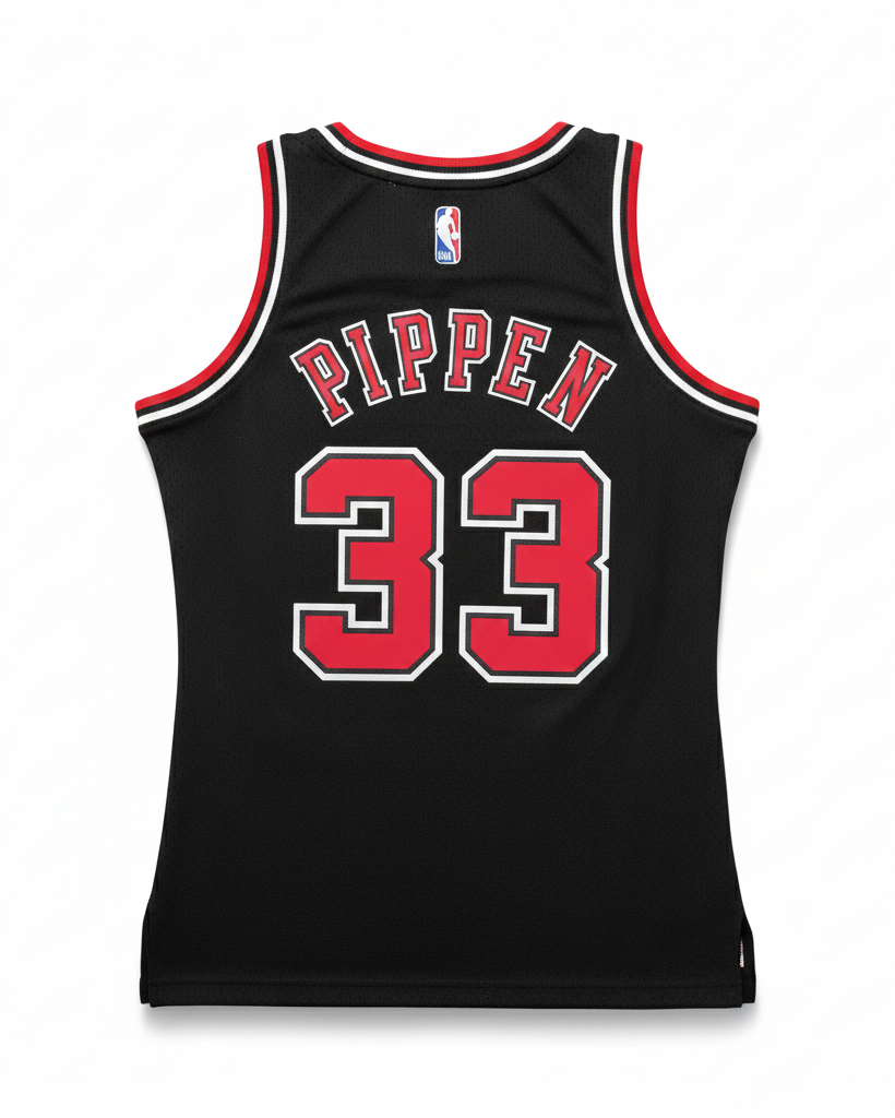 1997/98 NBA Bulls Mitchell & Ness - Scottie Pippen