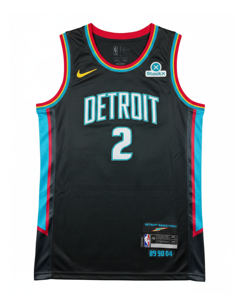 25/26 NBA Pistons City Edition - Cunningham
