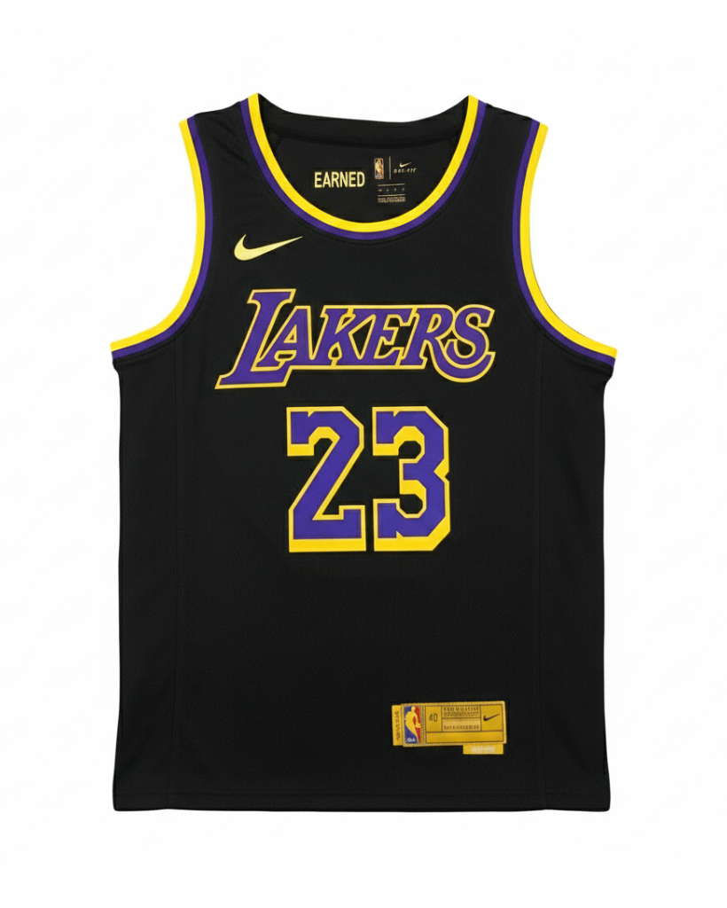 20/21 NBA Lakers Earned Edition - Lebron James