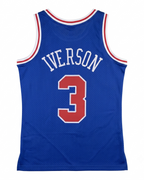 1996/97 NBA 76ers Mitchell & Ness - Allen Iverson