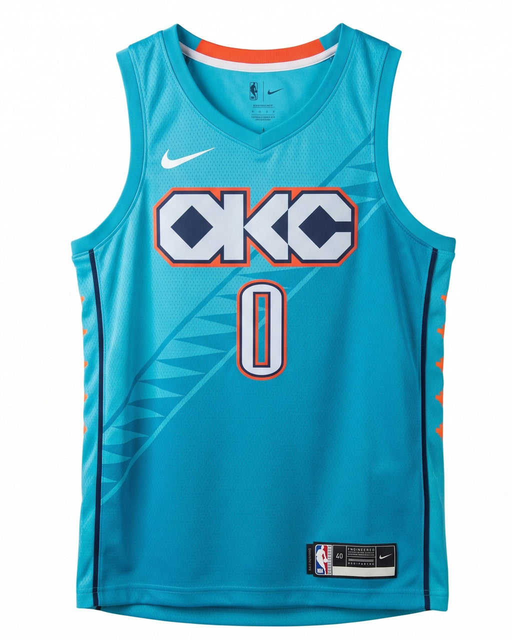 18/19 Jersey NBA Oklahoma City Thunder City Edition - Russell Westbrook