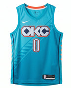 18/19 Jersey NBA Oklahoma City Thunder City Edition - Russell Westbrook
