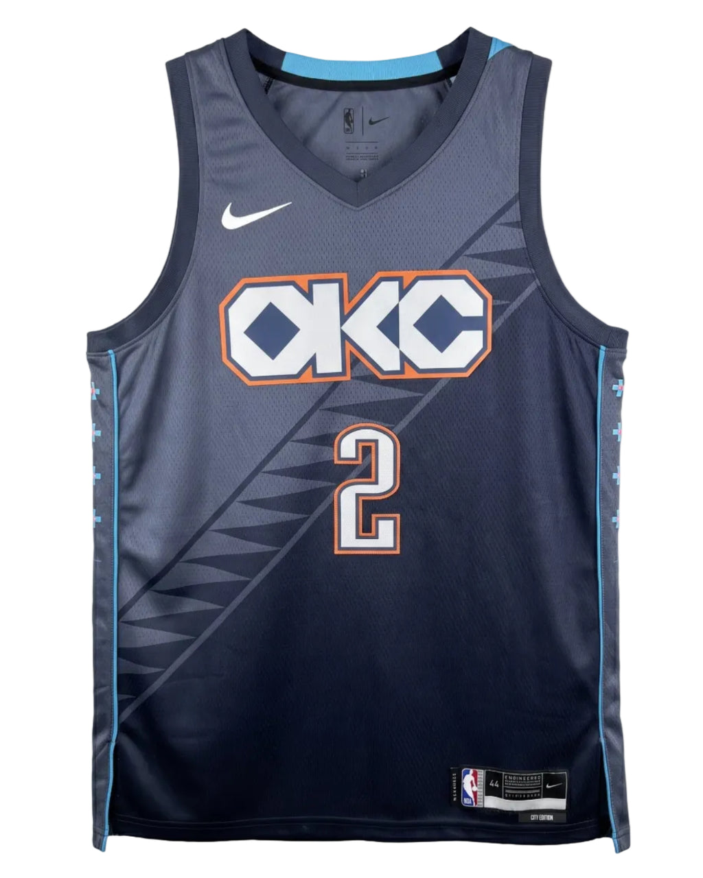25/26 Jersey NBA Oklahoma City Thunder City Edition - Gilgeous-Alexander