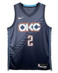 25/26 Jersey NBA Oklahoma City Thunder City Edition - Gilgeous-Alexander