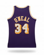 1996/97 NBA Lakers Mitchell & Ness - Shaq O´Neal