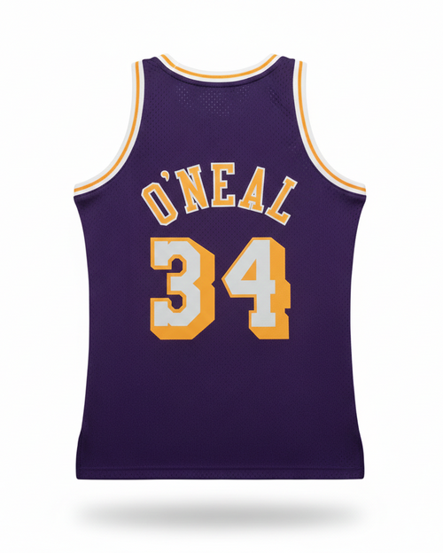 1996/97 NBA Lakers Mitchell & Ness - Shaq O´Neal