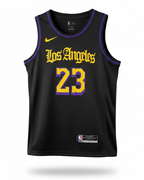 23/24 NBA Lakers City Edition - Lebron James