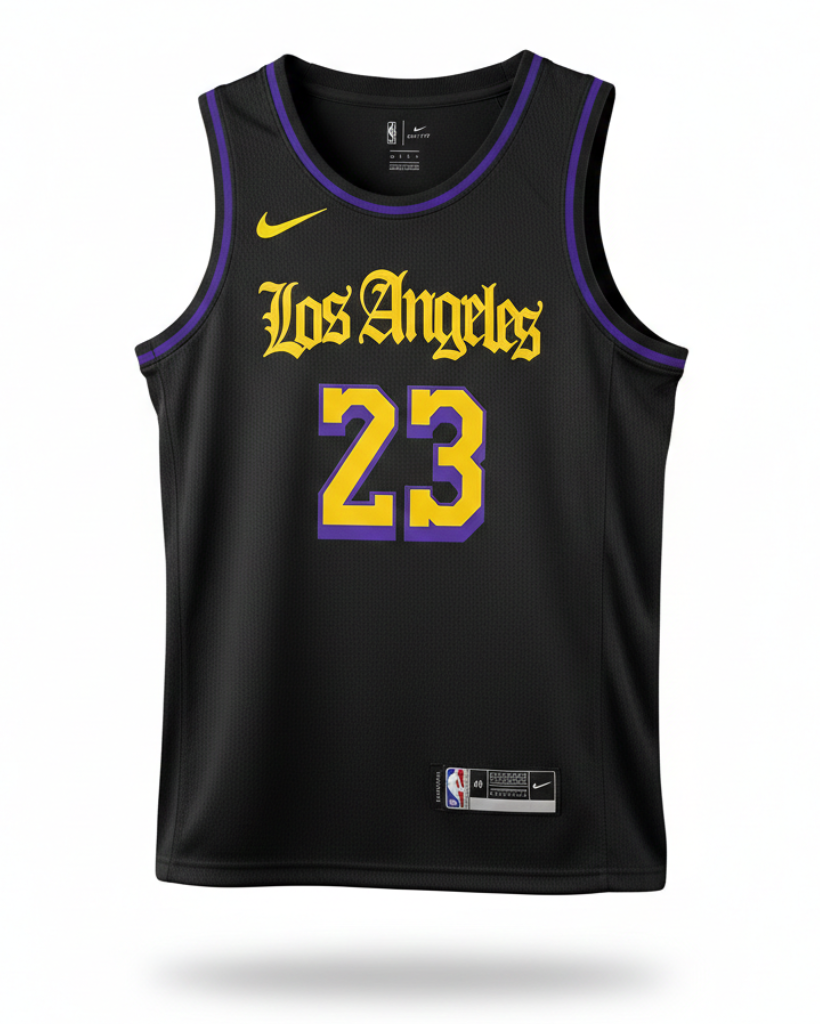23/24 NBA Lakers City Edition - Lebron James