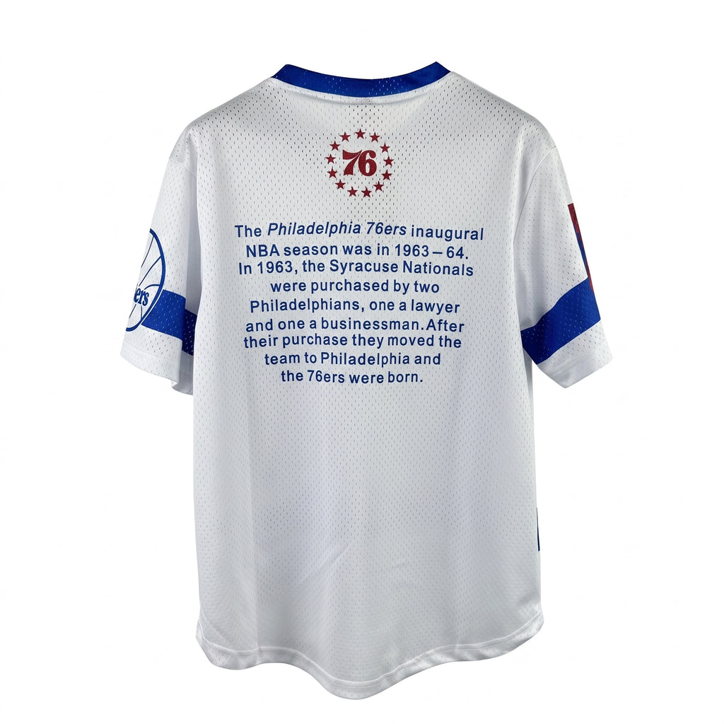 T-Shirt Hardwood Classics Mitchell & Ness - Philadelphia 76ers