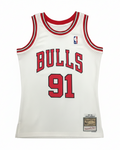 1997/98 NBA Bulls Mitchell & Ness - Dennis Rodman