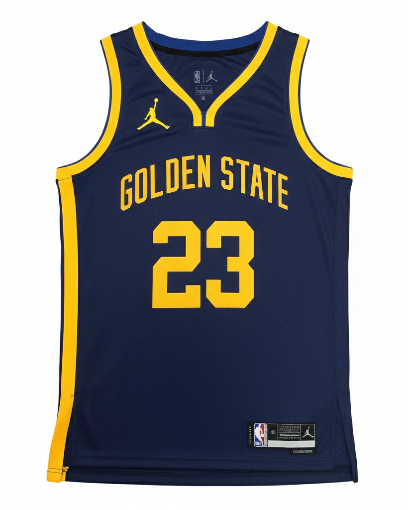 23/24 NBA Warriors Statement Edition - Green