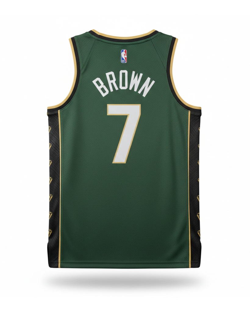 22/23 NBA Boston Celtics City Edition - Brown