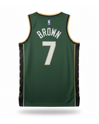 22/23 NBA Boston Celtics City Edition - Brown