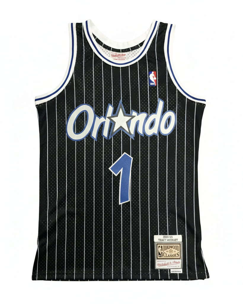 04/05 NBA Orlando Magic Mitchell &Ness - McGrady