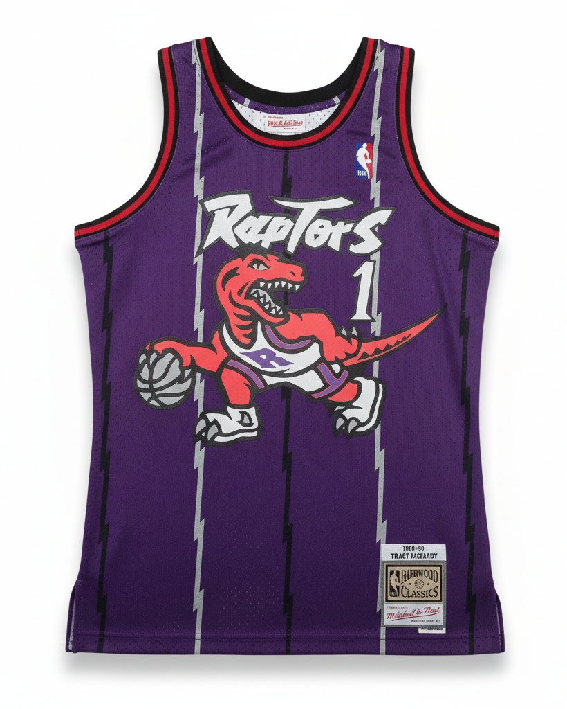 1998/99 NBA Raptors Mitchell & Ness - McGrady