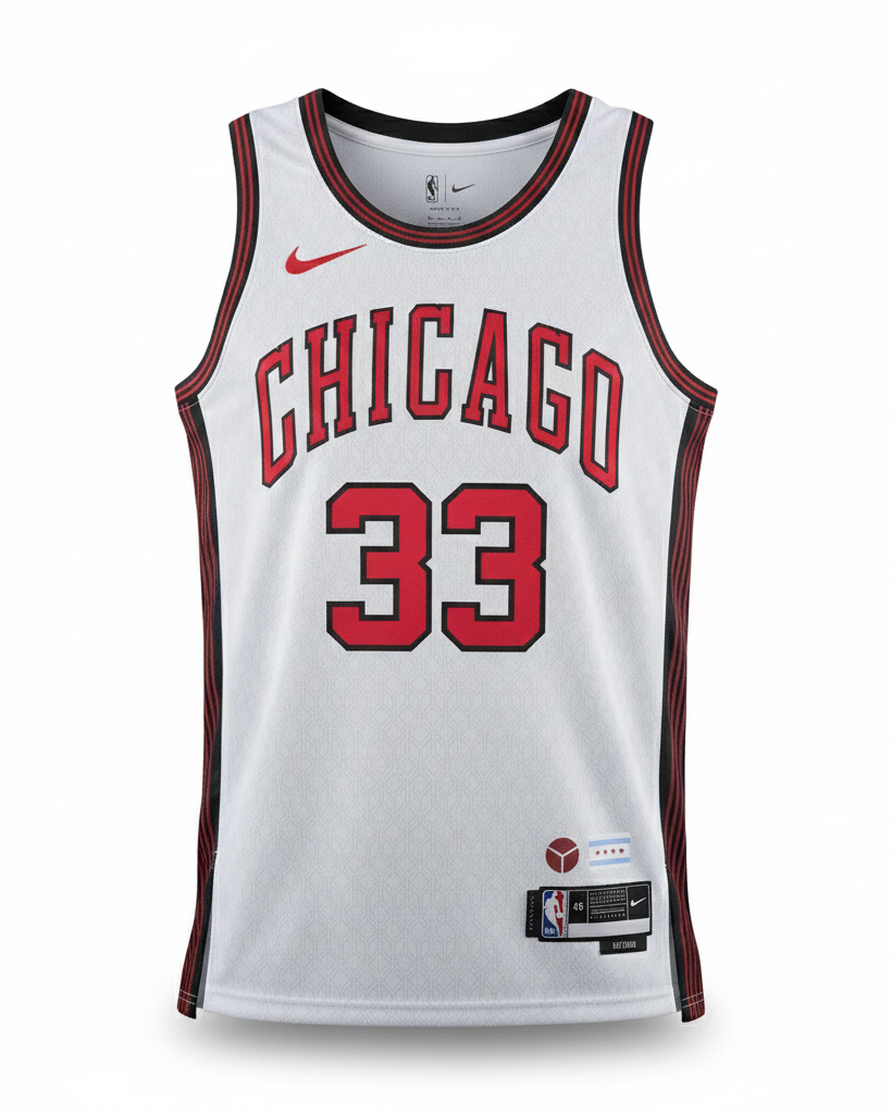 22/23 NBA Bulls City Edition - Scottie Pippen