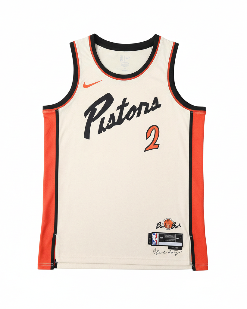 24/25 NBA Pistons City Edition - Cunningham