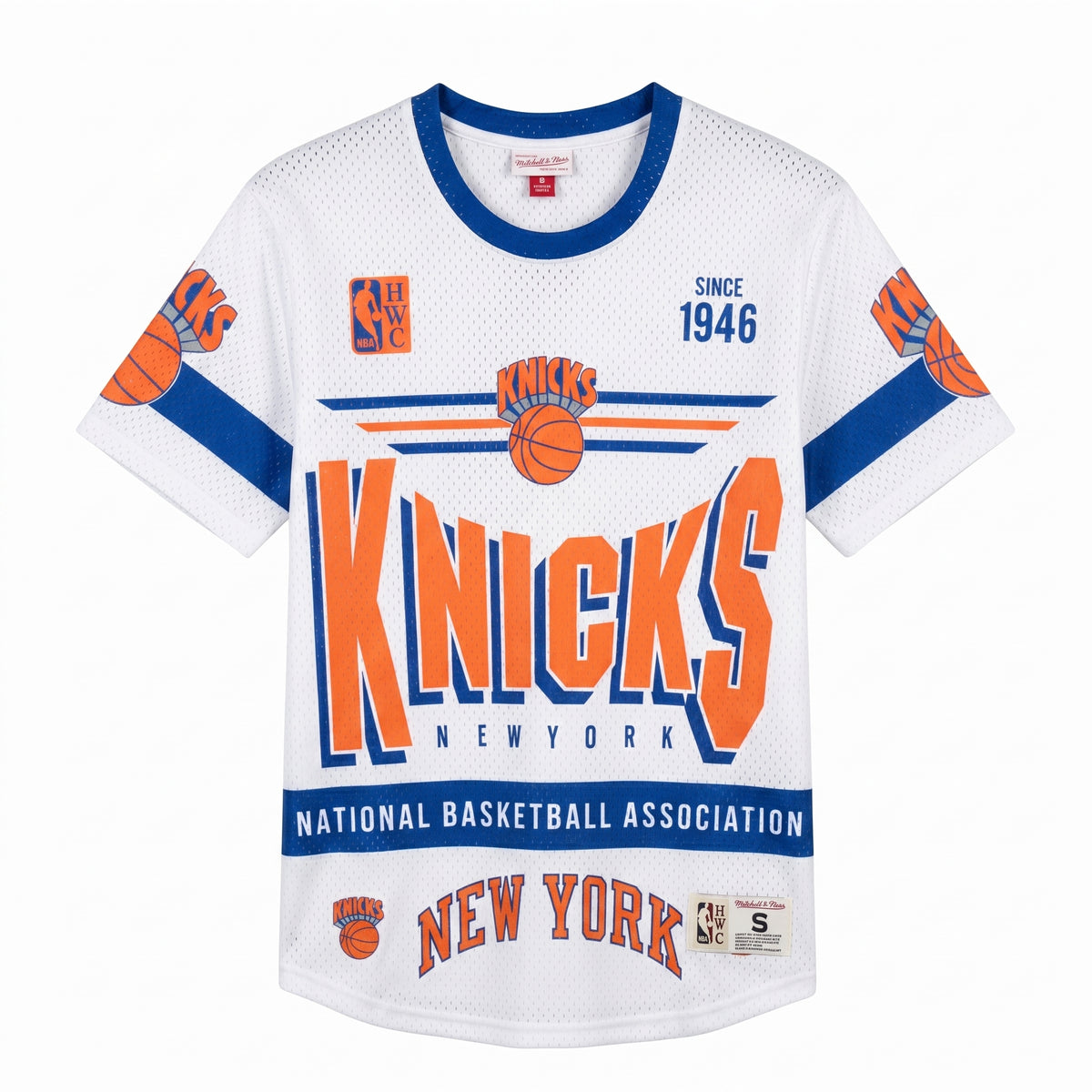 T-Shirt Hardwood Classics Mitchell & Ness - New York Knicks