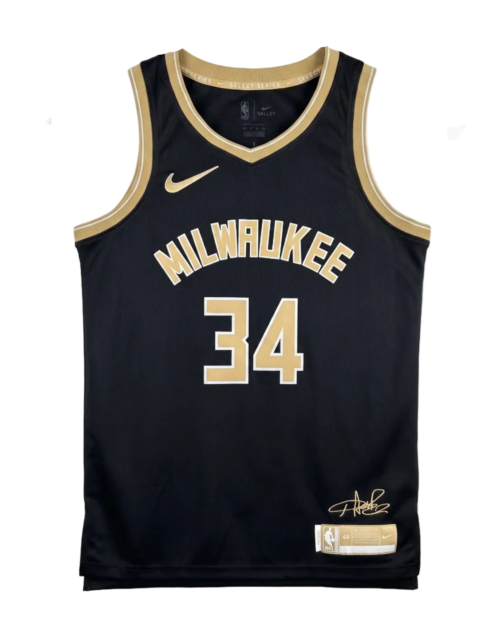 NBA Milwaukee Select Series- Giannis Antetokounmpo