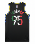 2021/22 NBA Warriors City Edition Mexico Style -  Juan Toscano