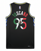 2021/22 NBA Warriors City Edition Mexico Style -  Juan Toscano
