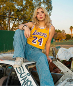 Mujeres | NBA Crop Top LA Lakers Mitchell & Ness - Kobe Bryant