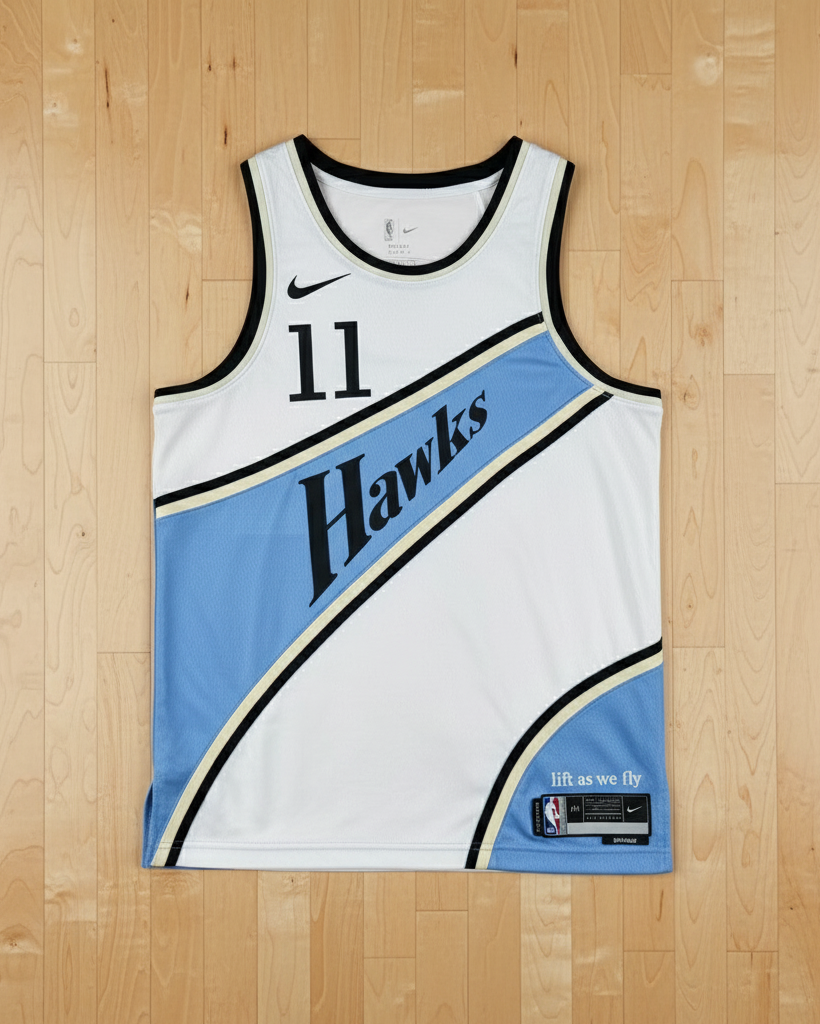 2024/25 NBA Hawks City Edition - Young