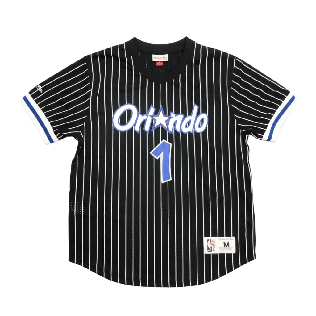 Orlando Magic Mitchell & Ness Mesh Crewneck - McGrady