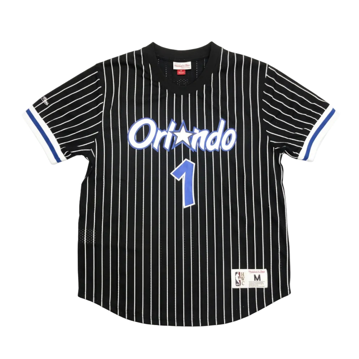 Orlando Magic Mitchell & Ness Mesh Crewneck - McGrady