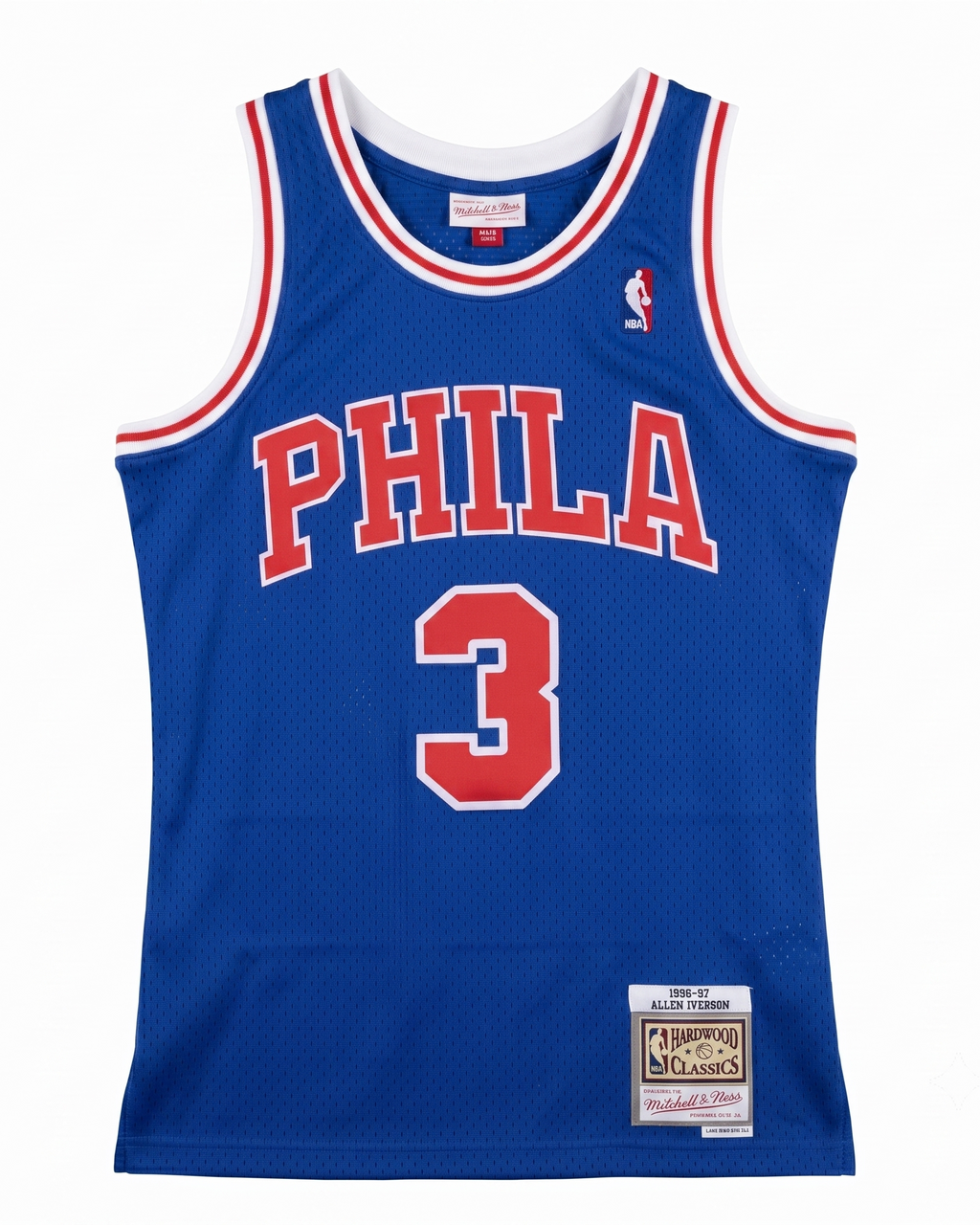1996/97 NBA 76ers Mitchell & Ness - Allen Iverson