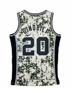 2013/14 NBA Spurs Mitchell & Ness - Manu Ginobili