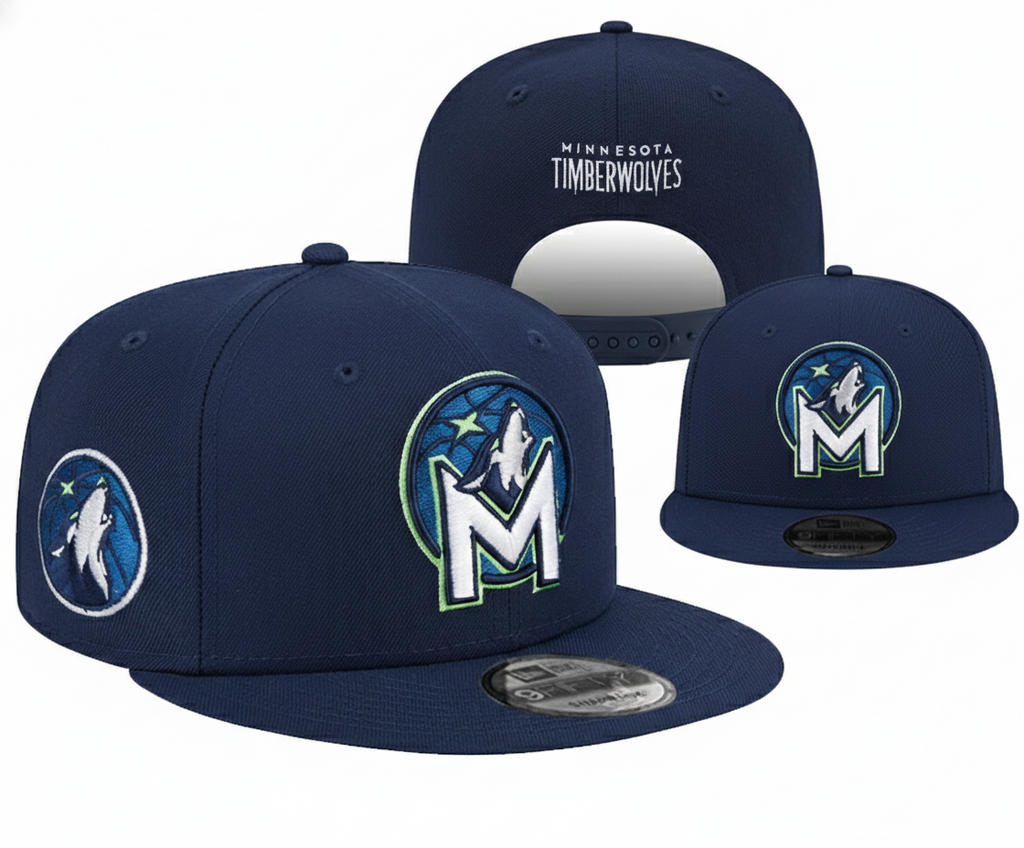 Gorra Snapback 59FIFTY New Era - Minnesota Timberwolves