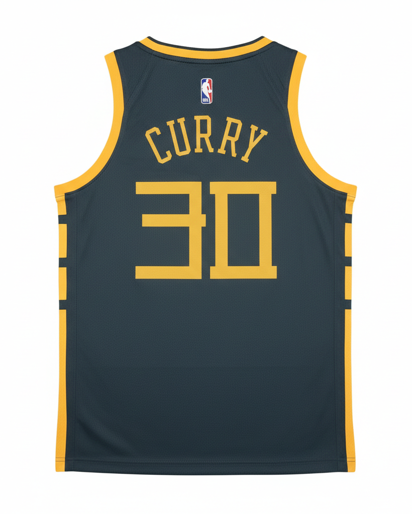 18/19 NBA Warriors City Edition - Stephen Curry