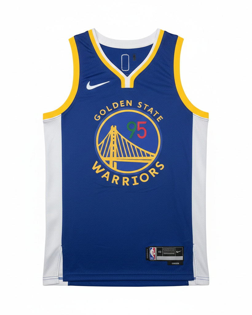 21/22 NBA Warriors Icon Edition Mexico Style - Juan Toscano