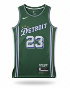 2022/23 NBA Pistons City Edition - Ivey