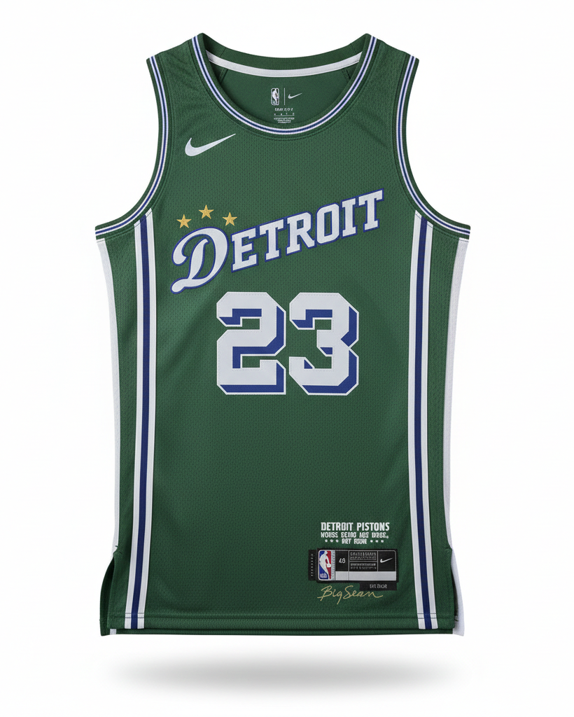2022/23 NBA Pistons City Edition - Ivey