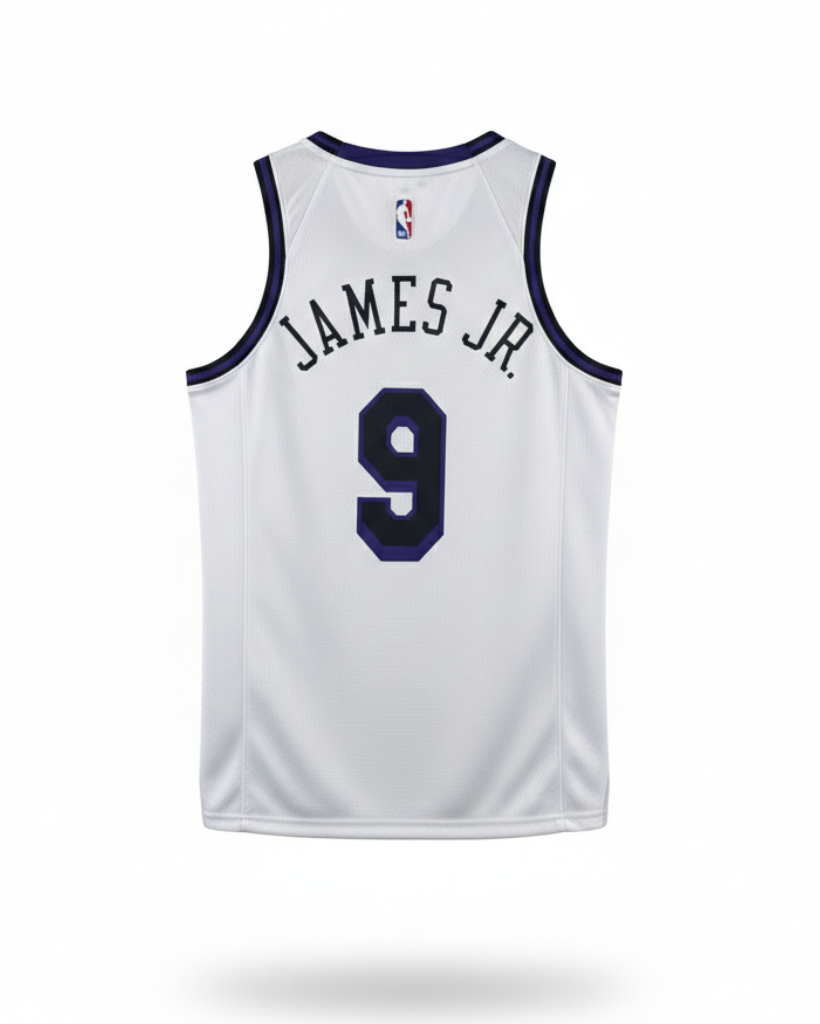 22/23 NBA Lakers City Edition - Bronny James Jr.