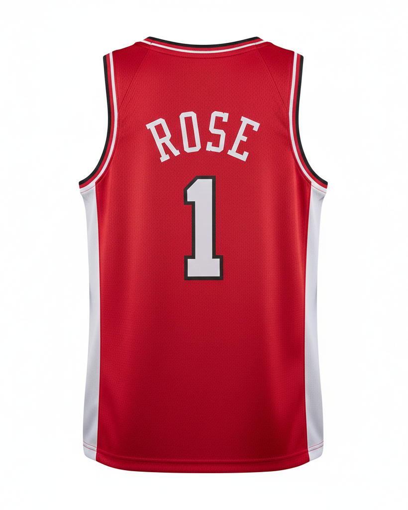 22/23 NBA Bulls City Edition - Derrick Rose