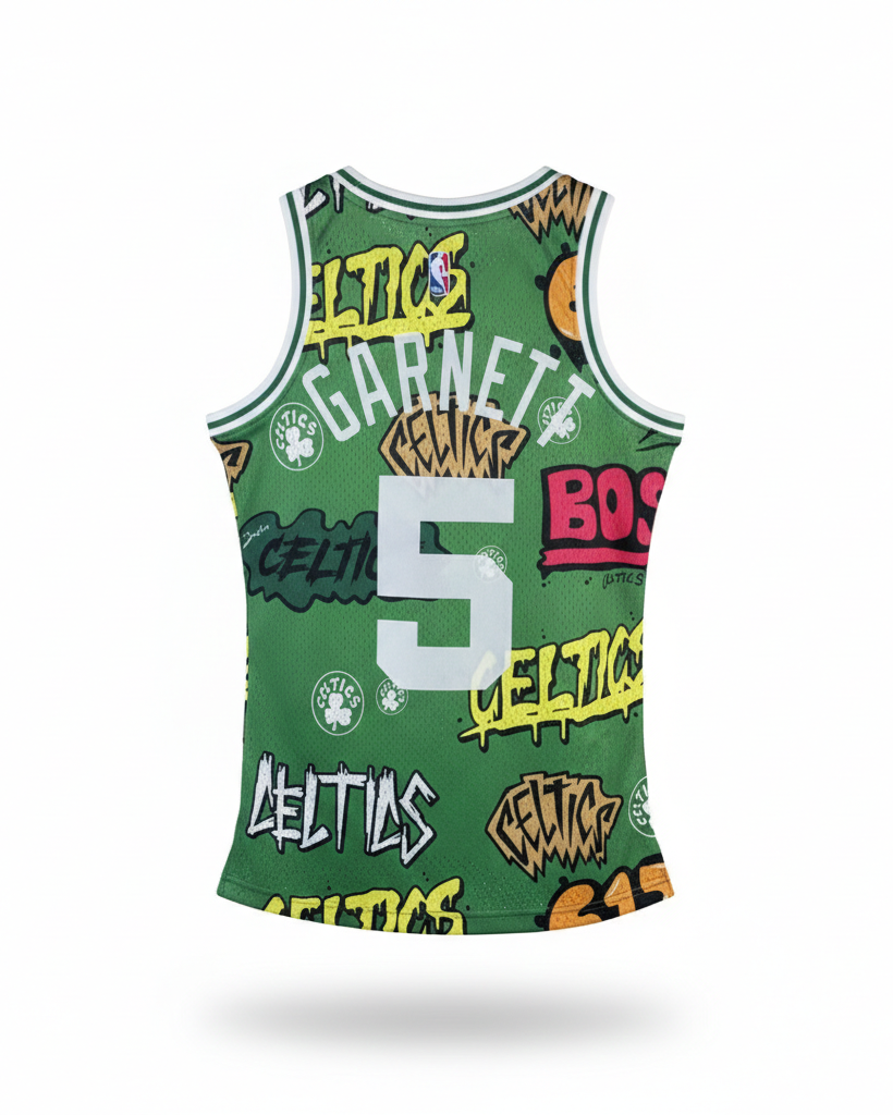 2007/08 NBA Boston Celtics Mitchell & Ness - Kevin Garnett