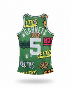 2007/08 NBA Boston Celtics Mitchell & Ness - Kevin Garnett