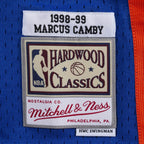 1998/99 NBA NY Knicks Mitchell & Ness - Marcus Camby