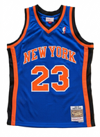 1998/99 NBA NY Knicks Mitchell & Ness - Marcus Camby