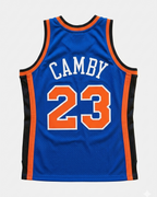 1998/99 NBA NY Knicks Mitchell & Ness - Marcus Camby