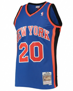 1998/99 NBA NY Knicks Mitchell & Ness - Allan Houston