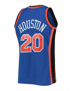 1998/99 NBA NY Knicks Mitchell & Ness - Allan Houston