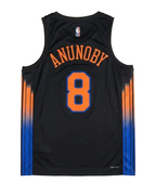25/26 NBA NY Knicks Statement Edition - OG Anunoby