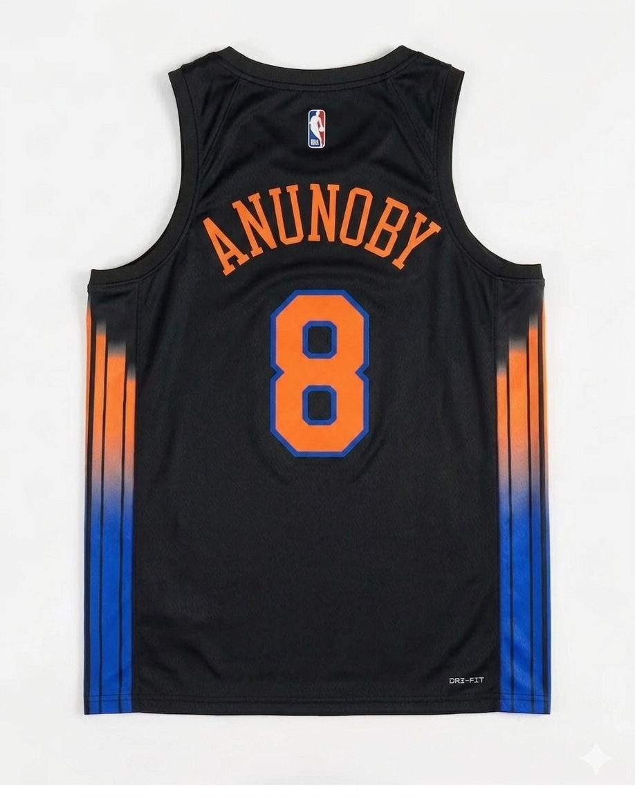 25/26 NBA NY Knicks Statement Edition - OG Anunoby