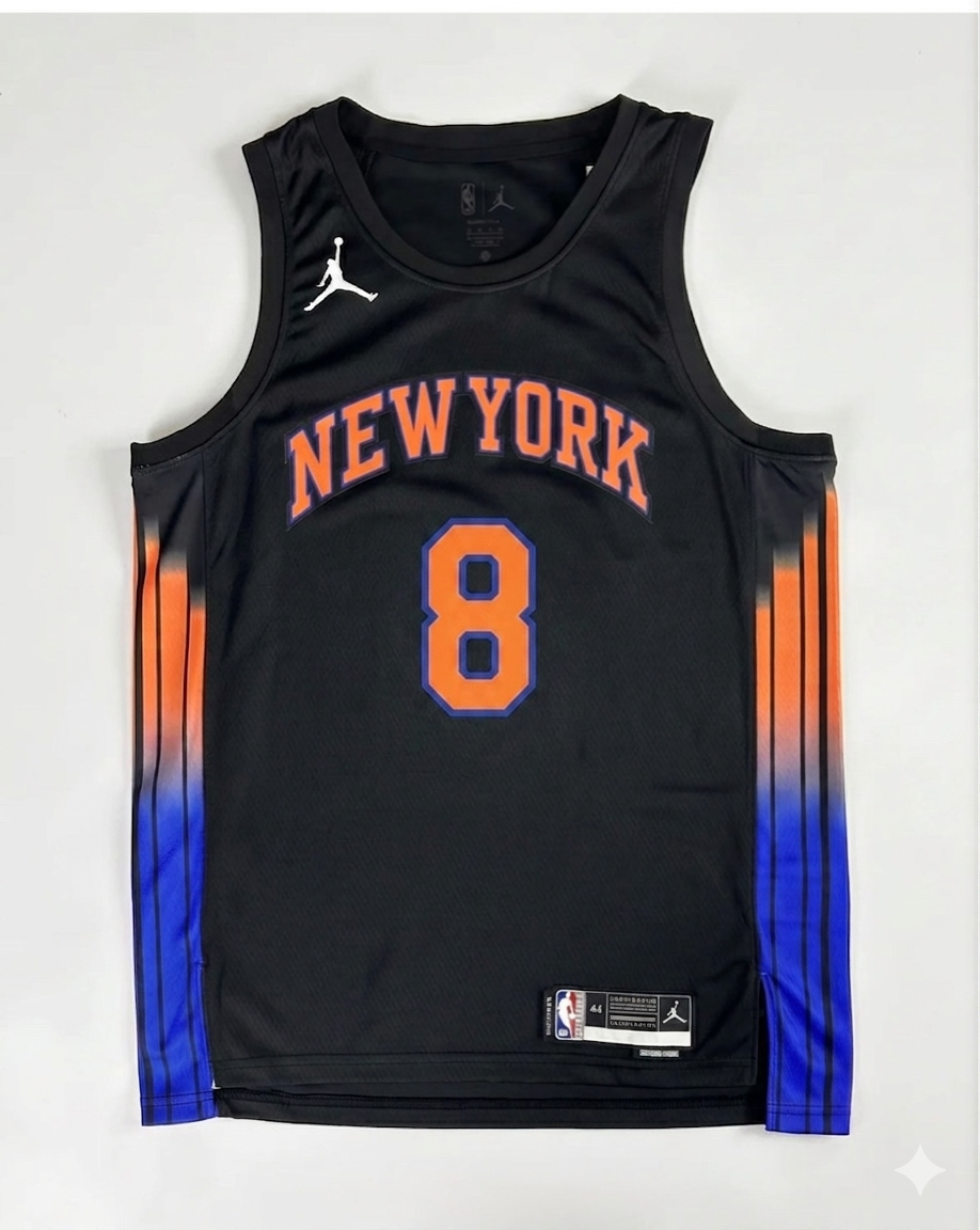 25/26 NBA NY Knicks Statement Edition - OG Anunoby