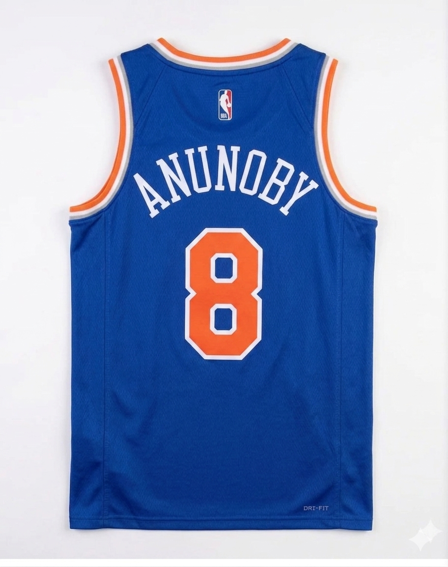 2022/23 NBA NY Knicks Icon Edition - OG Anunoby