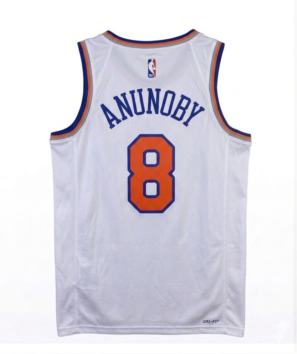 22/23 NBA NY Knicks Association Edition - OG Anunoby